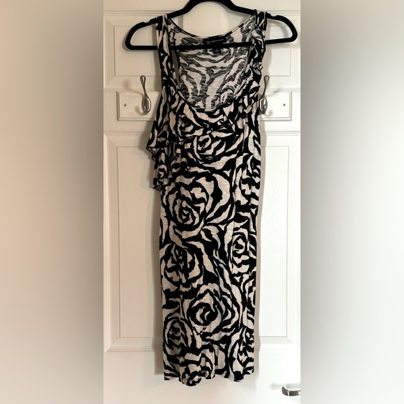 INC International Concepts Ruffle top dress Petite - Picture 2 of 6